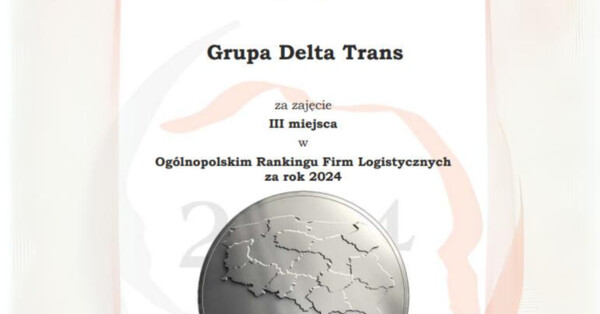 #rd place in the National Ranking of Logistics Companies – application ...