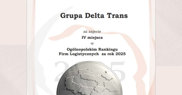 4th place in the National Ranking of Logistics Companies – application ...